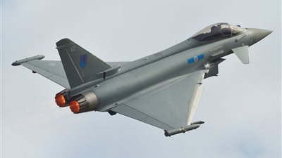 المملكة تدعم قواتها المسلحة بـ 48 طائرة مقاتلة طراز تايفون