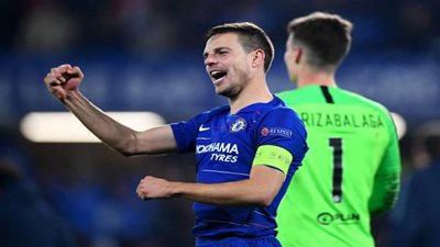 ركلات الجزاء - تشيلسي 4 × 3 آينتراخت فرانكفورت | إياب نصف نهائي الدوري الأوروبي