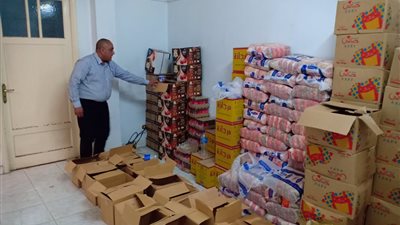 جمعية رعاية مرضى القلب توزع 5 آلاف كرتونة رمضانية وإجراء 30 عملية مجانية للأسر بالغربية (صور)