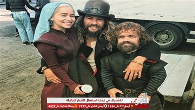نجوم صراع العروش ينشرون لقطات جديدة من كواليس تصوير الموسم الأخير