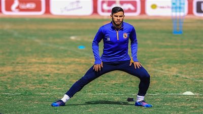 ناصر ماهر يشارك في مران الأهلي