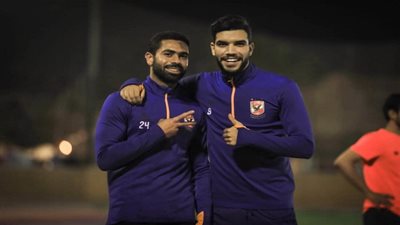 صور مران الأهلي الأخير استعدادا لسموحة