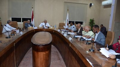 محافظ الوادي الجديد يعلن بدء تنفيذ خطة طلاء واجهات المباني 