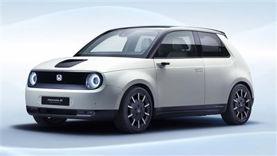 هوندا تطلق اسم E على سيارتها الكهربائية الصغيرة