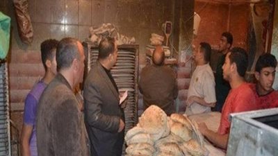 ضبط 33 قضية تموينية متنوعة في حملة بالمنيا