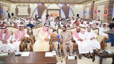 حفل إفطار جماعي لأبناء شهداء ومصابي الحد الجنوبي بالمسارحة