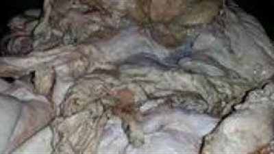 إدارة المجاز تضبط 140 كيلو لحوم وكبدة غير صالحة للاستهلاك الآدمي بالفيوم 