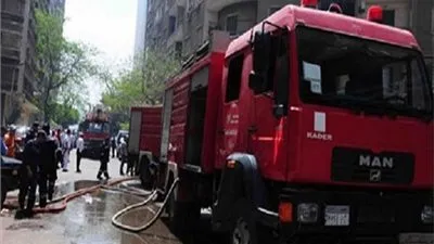 السيطرة على حريق شب داخل شقة بالهرم دون إصابات