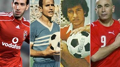 رمضانيات_كروية (6) .. العظماء الثمانية في الكرة المصرية