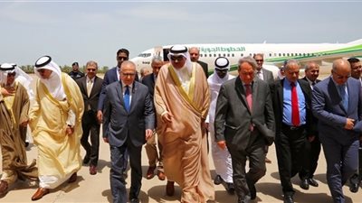 وزير الخارجية العراقي يصل الكويت في زيارة رسمية