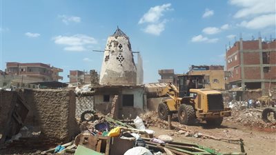 إزالة 35 حالة تعدي وبناء مخالف في المهد خلال 48 ساعة بالغربية (صور)