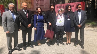 القنصل العام في ميلانو يفتتح الجناح المصري بـ