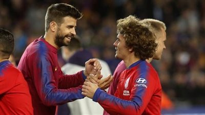 سيميوني يصدم برشلونة بشأن جريزمان