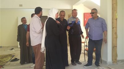 650 ألف جنيه لتطوير المقر الإداري لمركز شباب منشأة الكرام بشبين القناطر (صور)