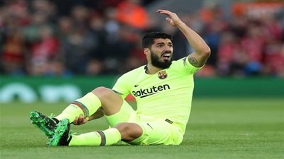 وصلة تقطيع في لويس سواريز 