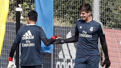 الكشف عن حارس ريال مدريد في مباراة سوسيداد