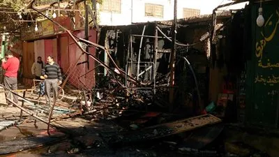 رئيس وحدة مرافق ملوي يتقدم بمذكرة لتوفير أكشاك بديلة عن المتفحمة