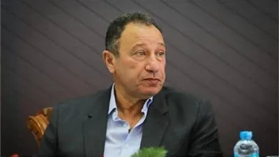 الخطيب يؤازر الأهلي في مباراة سموحة