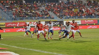 أهداف مباراة - الأهلي 1 × 0 سموحة في الدوري المصري