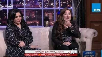 بدرية طلبة وانتصار يكشفان عن رأيهما في بعض