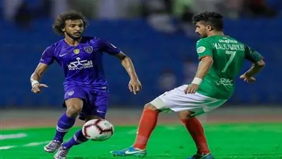 أهداف مباراة - الإتفاق 0 × 1 الهلال | الدوري السعودي