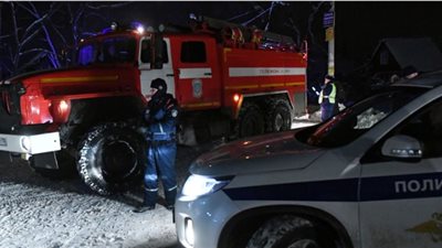 قتلى وجرحى بانفجار غاز بمبنى سكني في مدينة روستوف الروسية