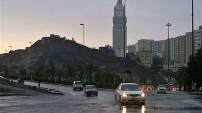 استمرار الحالة الممطرة على 4 مناطق خلال الساعات المقبلة