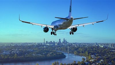 هبوط طائرة ركاب في ميانمار بشكل اضطراري 