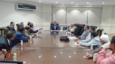  رئيس جهاز مدينة بدر: الإنارة والنظافة وتحسين المظهر الجمالي للمدينة على رأس الأولويات