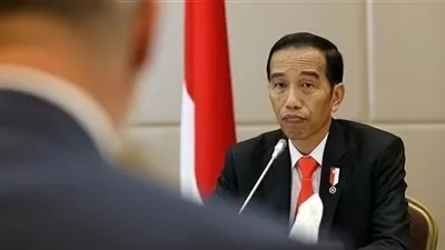 اعتقال شخص هدد بقطع رأس رئيس أندونيسيا