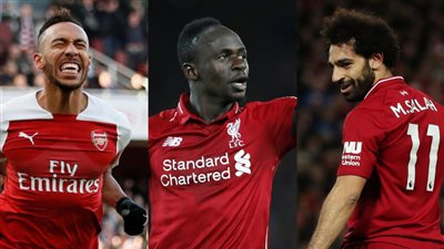 عاجل - بعد تساوي أوباميانج وصلاح وماني.. من سيتوج بلقب هداف الدوري الإنجليزي ؟