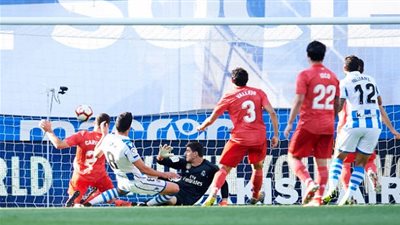 ريال مدريد يسقط أمام سوسيداد بثلاثية