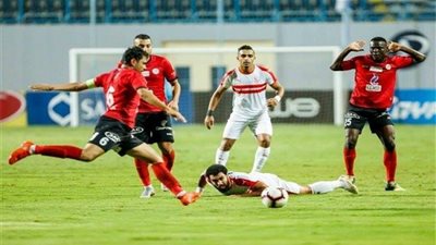 جروس يستبعد ثلاثي الزمالك من مباراة الداخلية