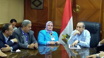 محافظ  كفرالشيخ يتابع استعدادات 