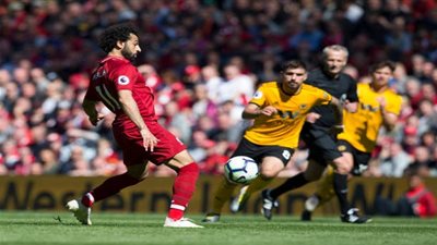 محمد صلاح يدخل قائمة العظماء الستة