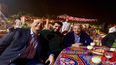تركي آل الشيخ والدرندلي في ضيافة عمرو أديب