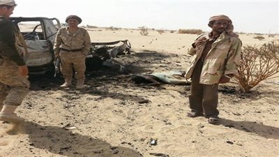مصرع قيادي حوثي بارز في غارات للتحالف شمال الضالع
