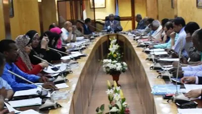 مهلة حتى نهاية رمضان لحصر جميع المباني بأسوان لطلاء واجهاتها