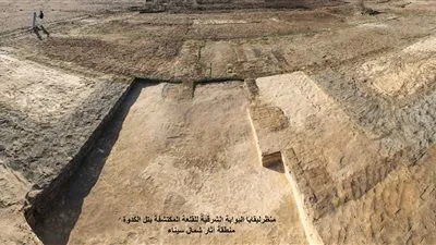 الآثار: اكتشاف قلعة حربية بشمال سيناء