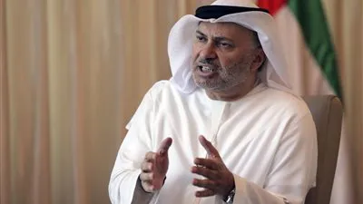 قرقاش: التحقيق في حادث تخريب السفن يتم بحرفية وستتضح الحقائق