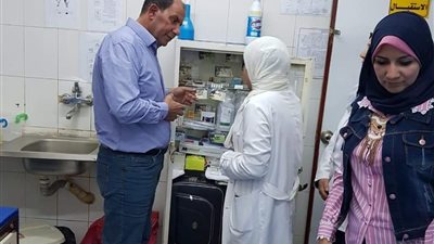 ننشر استعدادات حملة الكشف المبكر عن سرطان الثدي بالقليوبية (صور)