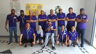 إطلاق سراح سلحفاة نادرة من الكشافة البحرية في السويس (صور)