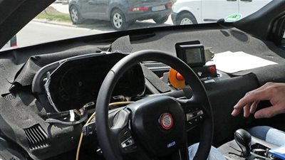 بي إم دبليو iNext الجديدة تظهر من الداخل قبل الكشف عنها (صور)