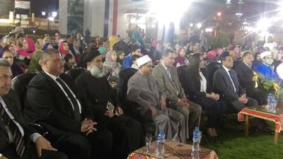 محافظ البحيرة يفتتح أولى فعاليات ليالي رمضان بمكتبة دمنهور (صور)