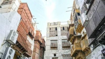تفاصيل حارة المظلوم التي أمر ولي العهد بترميمها 