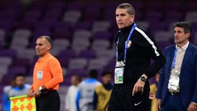 كارلوس جاريدو في طريقه للرحيل عن العين الإماراتي