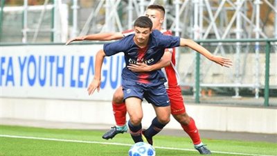 شوقي غريب يضم ثنائي باريس سان جيرمان وفرانكفورت لمعسكر المنتخب الأولمبي المقبل