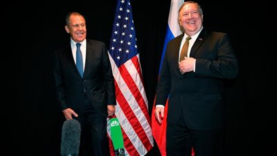 بومبيو: نريد سبلا للتعاون مع روسيا.. ولافروف حان الوقت