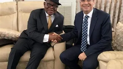 عاجل.. رئيس البرلمان الغاني يؤكد محورية دور مصر كركيزة أساسية للاستقرار في إفريقيا