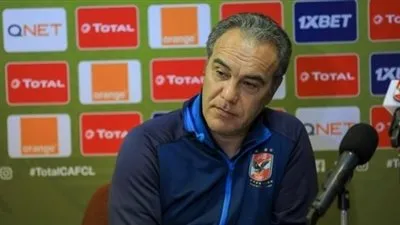 مدرب الأهلي يطلق تصريح ناري